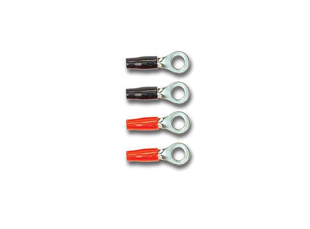 Stinger - SPT5108 kabelsko 10mm², ring, M8, krom 